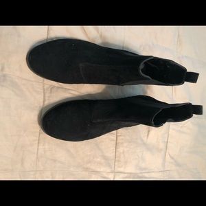 H&M black boots